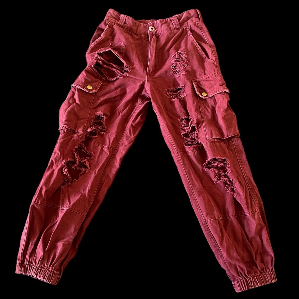 carmar cropped cargos sz small